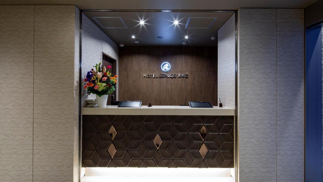Hotel Reference Tenjin III Фукуока Экстерьер фото